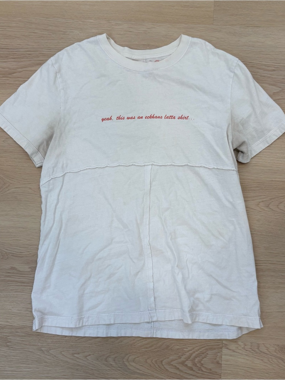 Eckhaus Latta Tee